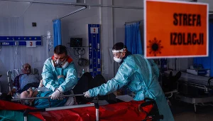 Leczenie pacjentów covidowych w Bochni