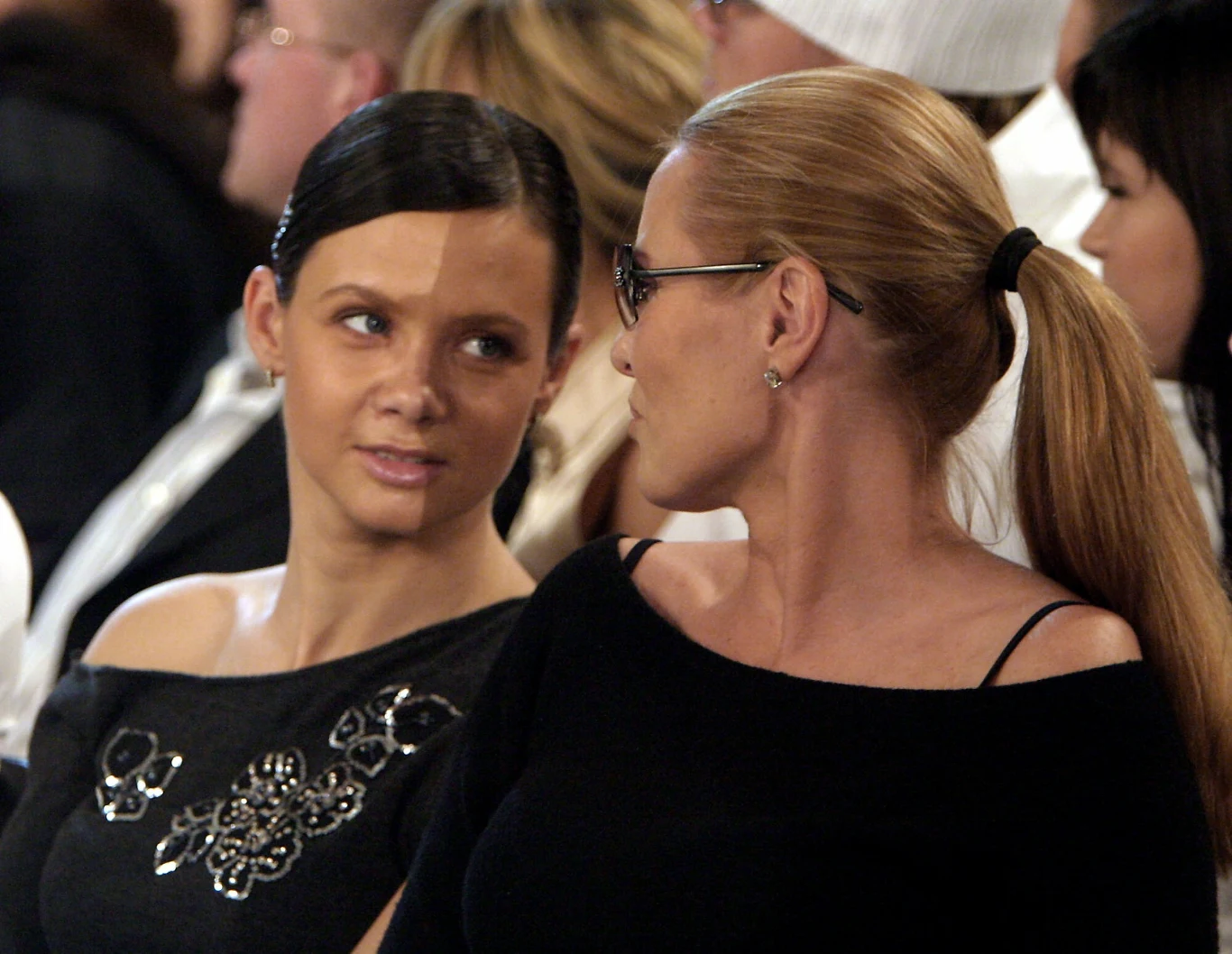 Kinga Rusin i Hanna Lis przed laty Kinga Rusin i Hanna Lis przed laty