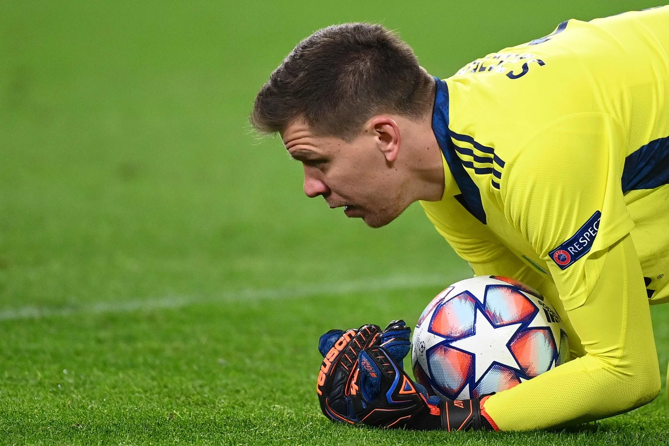 Wojciech Szczęsny - bramkarz reprezentacji Polski