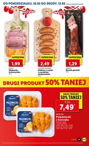 Od poniedziałku w Lidlu