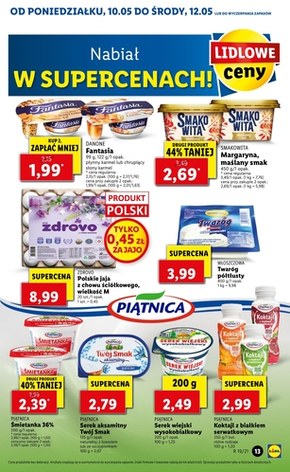 Od poniedziałku w Lidlu
