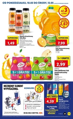 Od poniedziałku w Lidlu