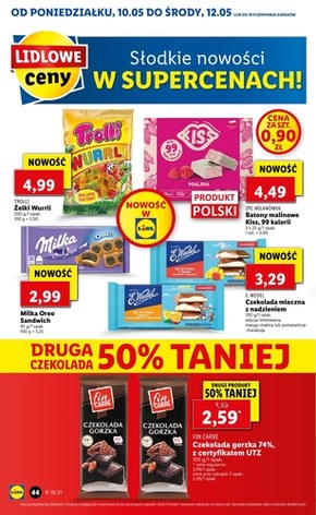 Od poniedziałku w Lidlu