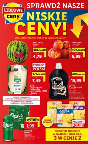 Od poniedziałku w Lidlu