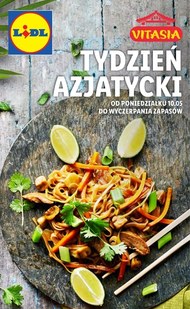 Tydzień azjatycki w Lidlu