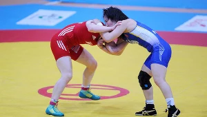 Łukasiak Anna (z lewej)