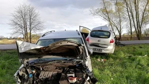 Olsztyńska GDDKiA podała w komunikacie, że utrudnienia mogą potrwać około trzech godzin; fot. Komenda Miejska Policji w Elblągu 