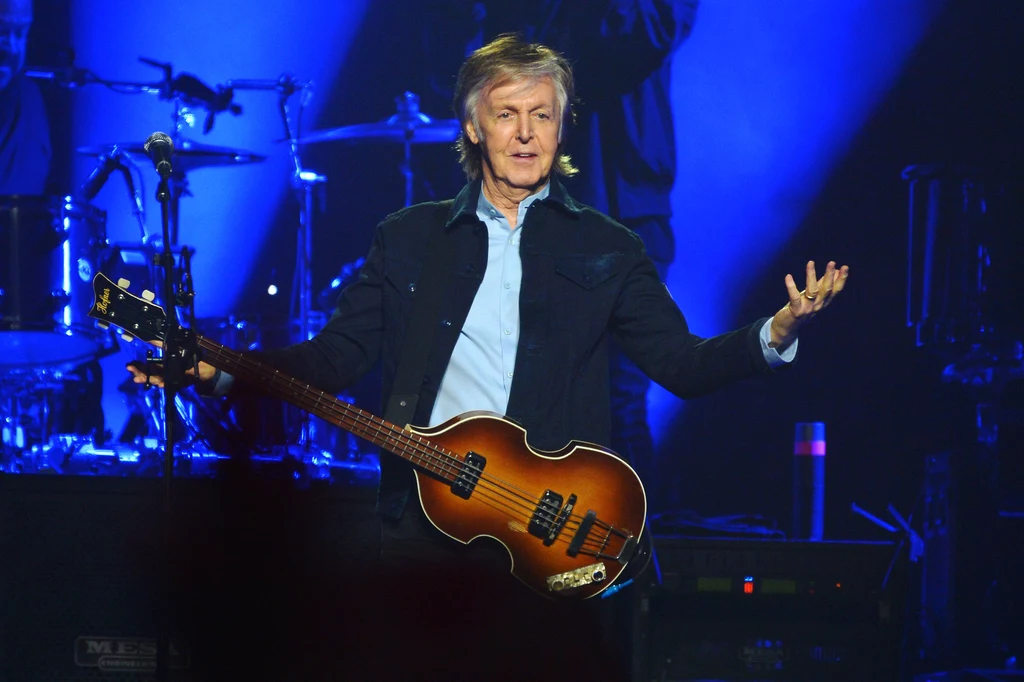 Paul McCartney był członkiem The Beatles