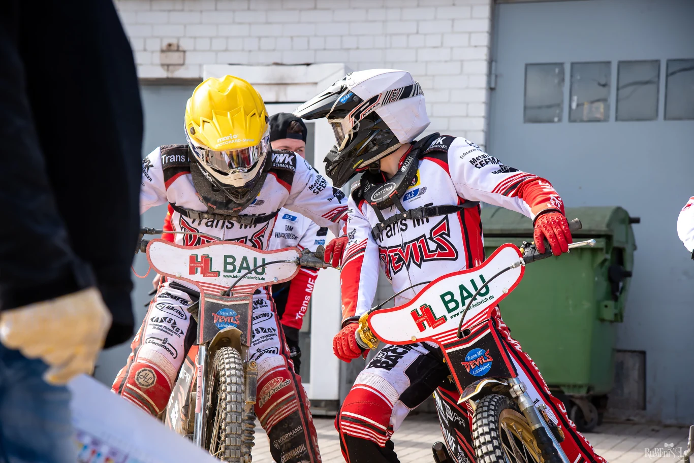 Kai Huckenbeck, Norrick Bloedorn