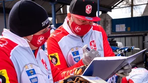 Gospodarze też mocno pracowali nad taktyką