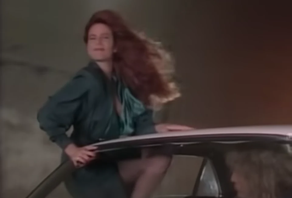 Tawny Kitaen w teledysku Whitesnake - Here I Go Again '87, Youtube Tawny Kitaen w teledysku Whitesnake - Here I Go Again '87, Youtube