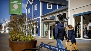 Na zdjęciu miasteczko Lelystad, Holandia