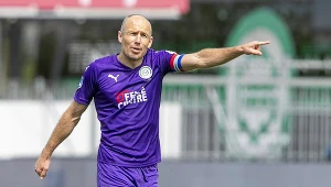 Arjen Robben w barwach Groningen