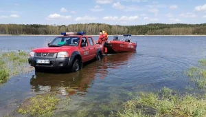 Zdjęcie z poszukiwań 56-latka wykonane 6 maja