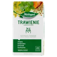 Herbapol Trawienie Suplement diety herbatka ziołowa 40 g (20 x 2 g)