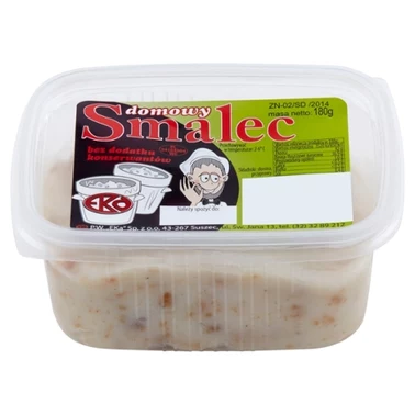 EKa Smalec domowy 180 g - 0