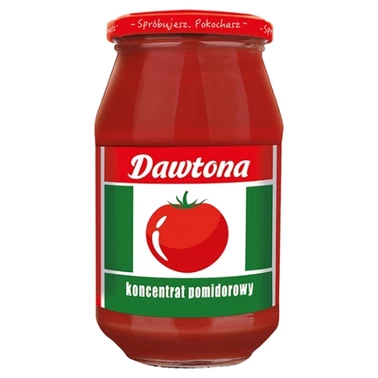 Dawtona Koncentrat pomidorowy 550 g - 0