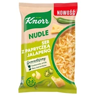 Knorr Nudle Zupa-danie ser z papryczką jalapeño 69 g