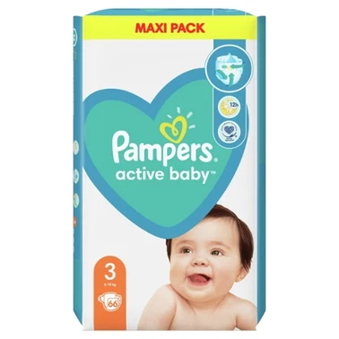 Pieluchy Pampers - 5