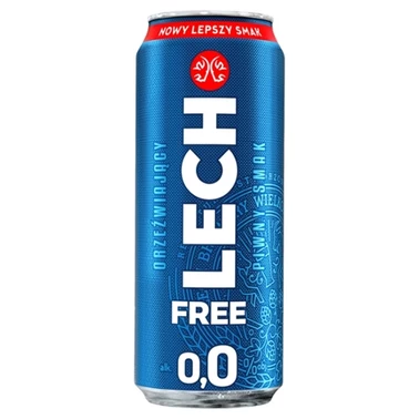 Lech Free Piwo bezalkoholowe 500 ml - 5