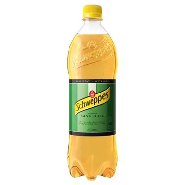 Schweppes Ginger Ale Napój gazowany 0,85 l - 1