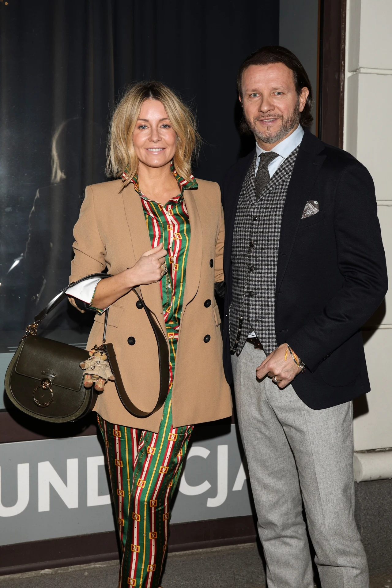 Małgosia Rozenek-Majdan i Radosław Majdan