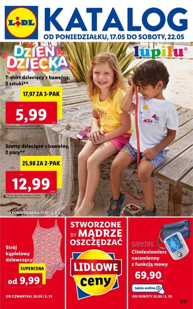 Dzień dziecka w Lidlu