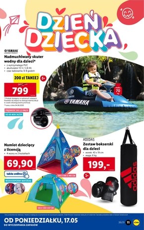 Dzień dziecka w Lidlu