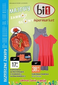 Majowy zawrót głowy w bi1