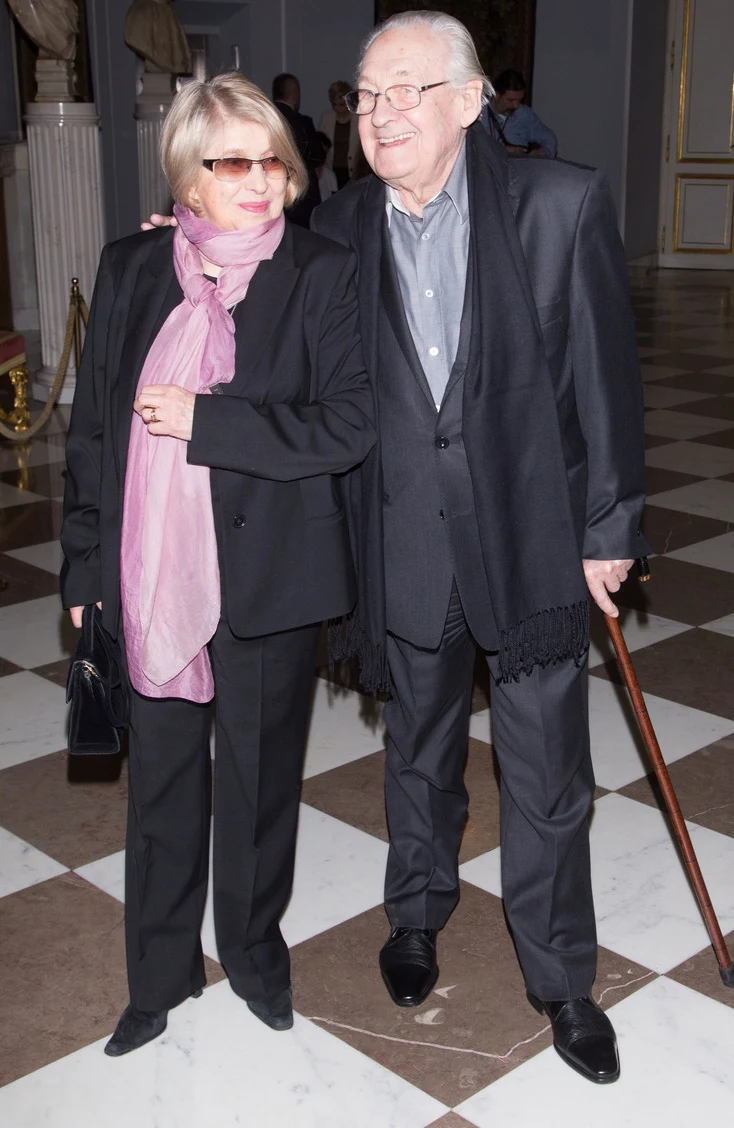 Krystyna Zachwatowicz i Andrzej Wajda