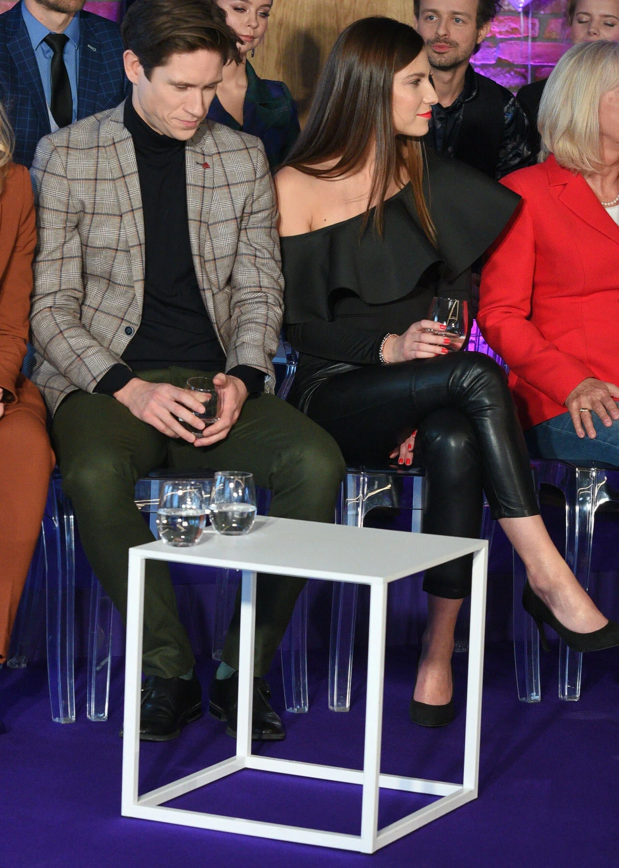 Kamila Kamińska i Michał Meyer