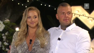 Ania i Czarek podczas finału "Love Island"