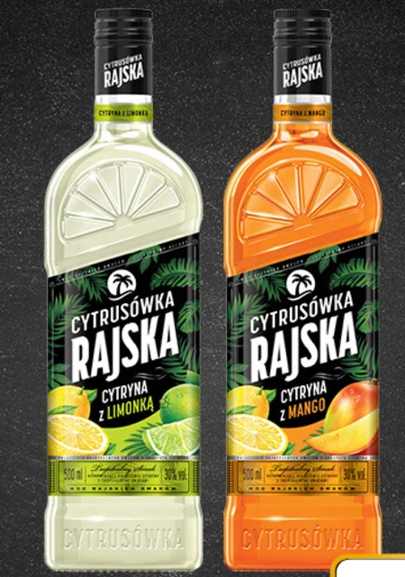 Wódka smakowa Cytrusówka rajska