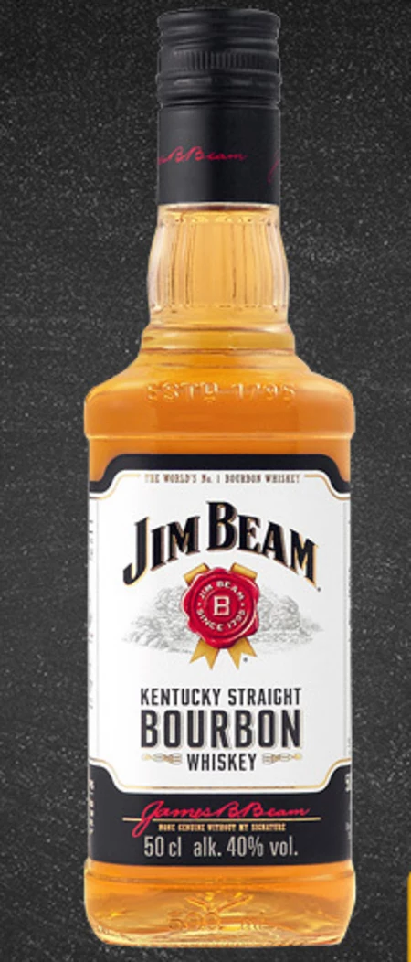 Burbon Jim Beam
