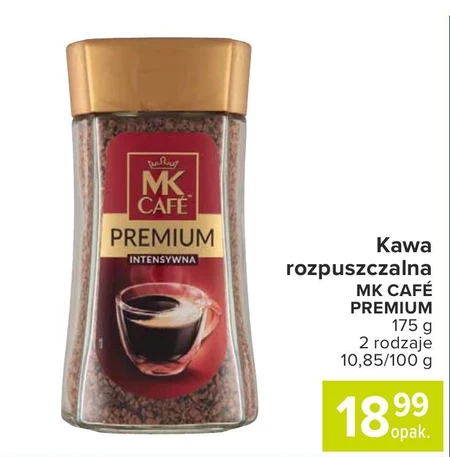 Kawa rozpuszczalna MK Cafe
