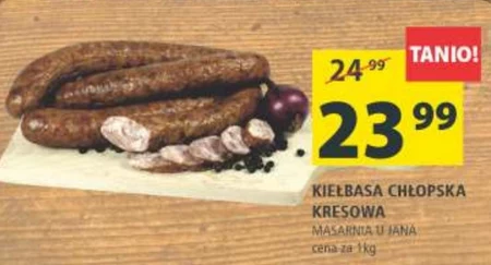 Kiełbasa Masarnia u Jana