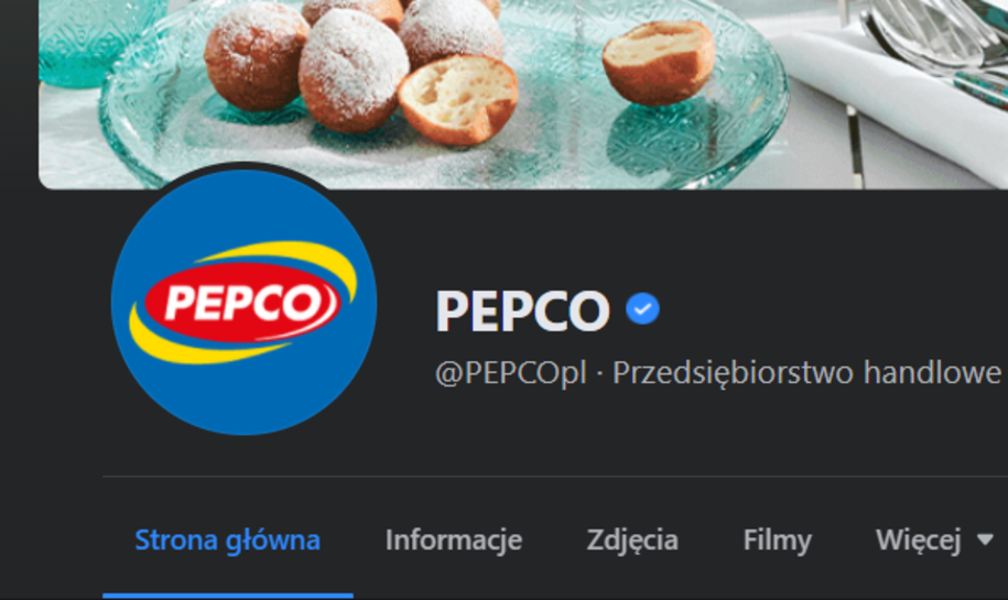 Strona Pepco