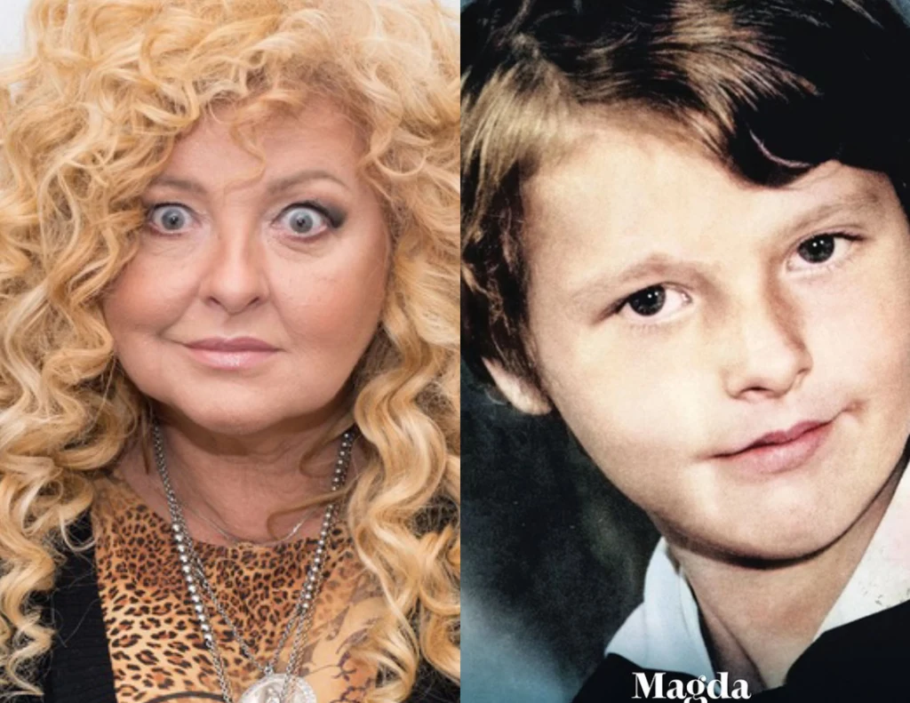 Porównanie zdjęć Magdy Gessler obecnie i z czasów jej młodości fot. Daniel Dimitriev / https://www.instagram.com/magdagessler_official/