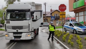 Tragedia podczas skręcania w lewo