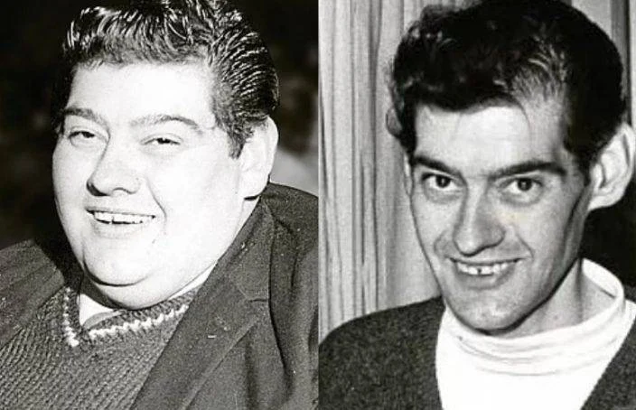Angus Barbieri mając 27 lat, ważył 206 kilogramów Angus Barbieri mając 27 lat, ważył 206 kilogramów
