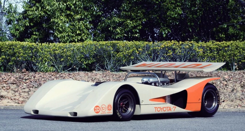Toyota 7 Turbo Toyota 7 Turbo