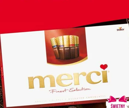 Czekoladki Merci