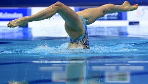 Niektóre figury robią na widzach spore wrażenie. Na zdjęciu Lara Mechnig.