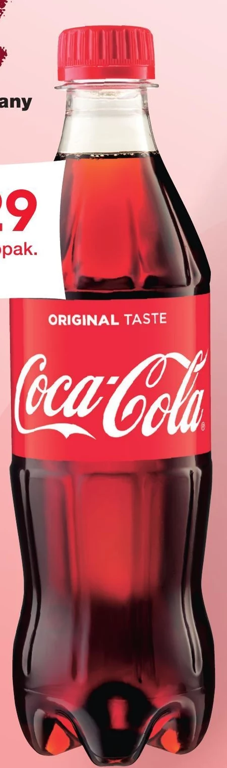 Napój gazowany Coca-Cola