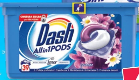 Kapsułki do prania Dash