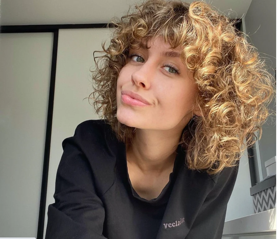 Siostrzenica Wojewódzkiego, Kinga Kożuch, fot. https://www.instagram.com/kozuch_kinga/