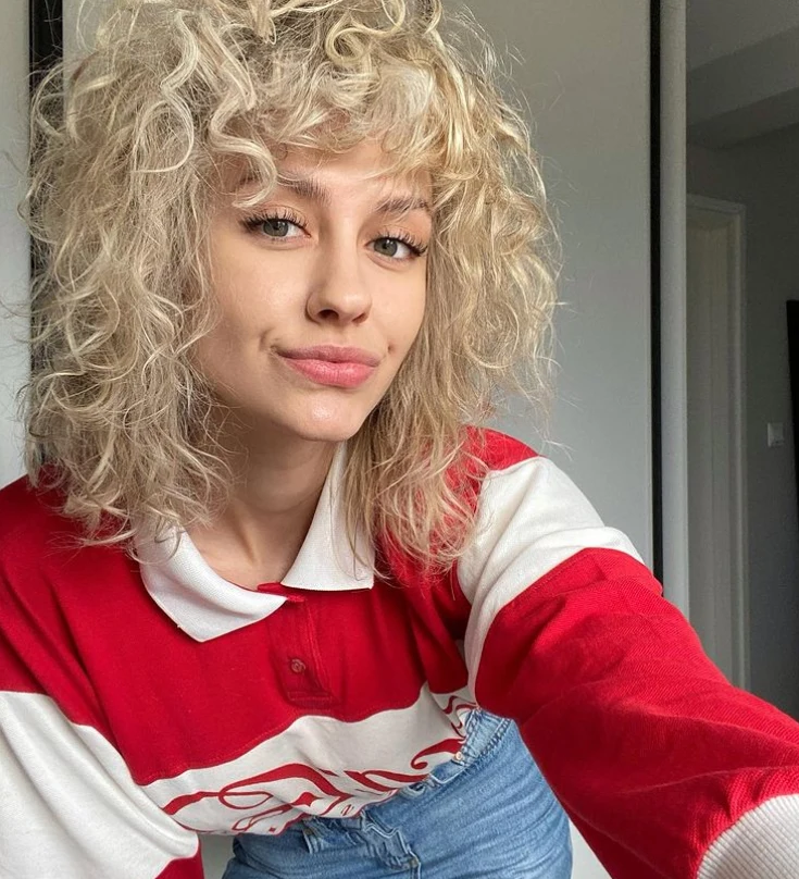 Siostrzenica Wojewódzkiego, Kinga Kożuch, fot. https://www.instagram.com/kozuch_kinga/