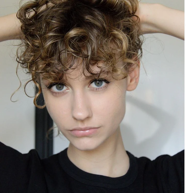 siostrzenica Wojewódzkiego, Kinga Kożuch, fot. https://www.instagram.com/kozuch_kinga/