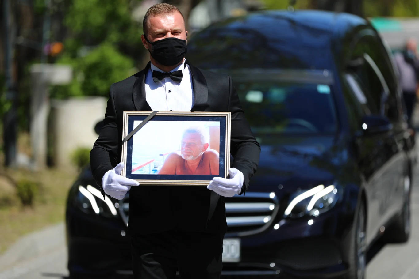 Pogrzeb Bronisława Cieślaka