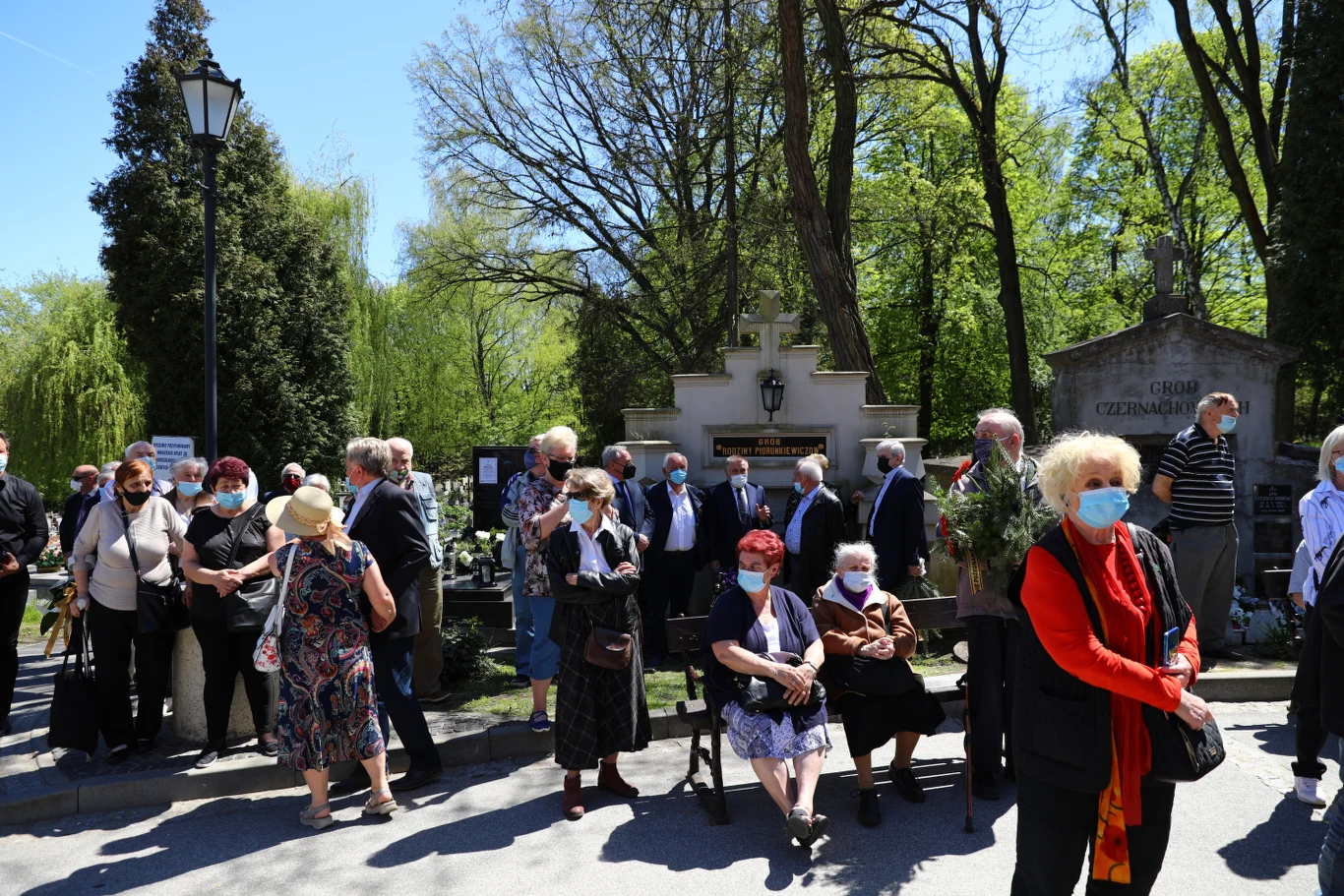 Tłumy krakowian przybyły na pogrzeb Bronisława Cieślaka